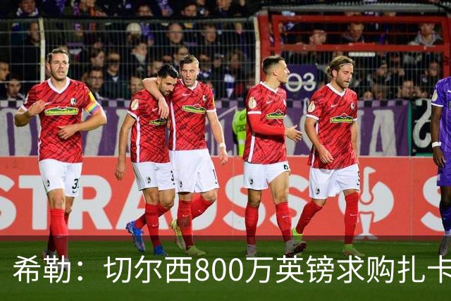 希勒：切尔西800万英镑求购扎卡太离谱，上赛季他是英超最佳之一