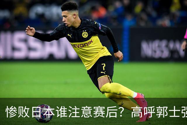 惨败日本谁注意赛后？高呼郭士强赵继伟加油，杨瀚森表情尴尬！