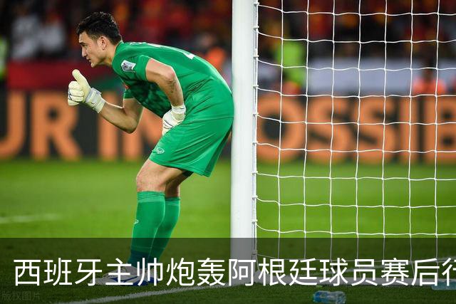 西班牙主帅炮轰阿根廷球员赛后行为：不可容忍，FIFA宣布展开调查